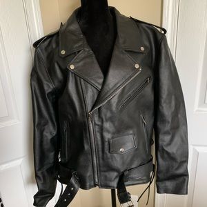 Event Leather Men’s Large motorcycle jacket